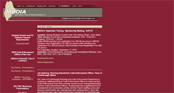 Desktop Screenshot of mboia.org