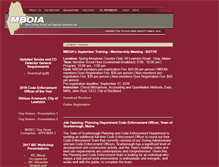 Tablet Screenshot of mboia.org